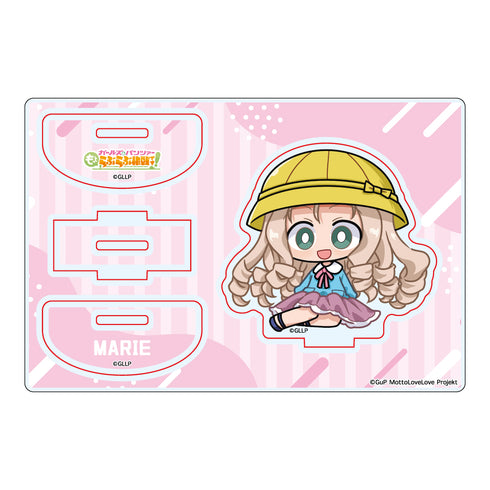 『ガールズ&パンツァー もっとらぶらぶ作戦です!』MD ゆらゆらアクリルスタンド マリー