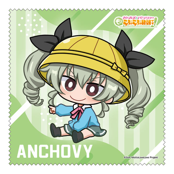 『ガールズ&パンツァー もっとらぶらぶ作戦です!』MD クリーナークロス アンチョビ