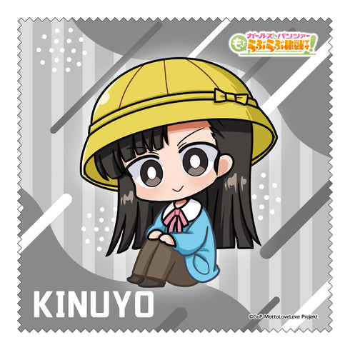 『ガールズ&パンツァー もっとらぶらぶ作戦です!』MD クリーナークロス 西絹代