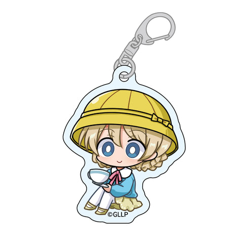 『ガールズ&パンツァー もっとらぶらぶ作戦です!』MD トレーディングアクリルキーホルダー【BOX】