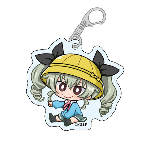 『ガールズ&パンツァー もっとらぶらぶ作戦です!』MD トレーディングアクリルキーホルダー【BOX】