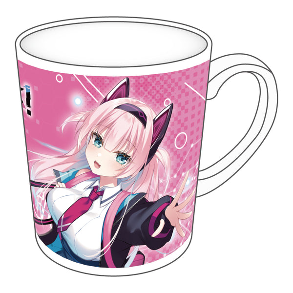 "CRACK≡TRICK!" Mug: Seraphina Glashani