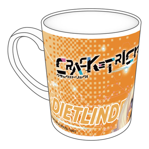 "CRACK≡TRICK!" Mug: Dietlinde Forgan