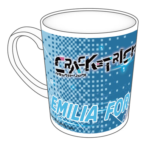 "CRACK≡TRICK!" Mug: Emilia Forgan