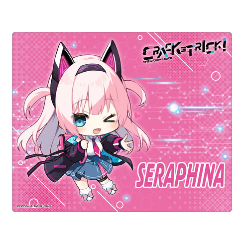 "CRACK≡TRICK!" Mouse Pad: Seraphina Glashani