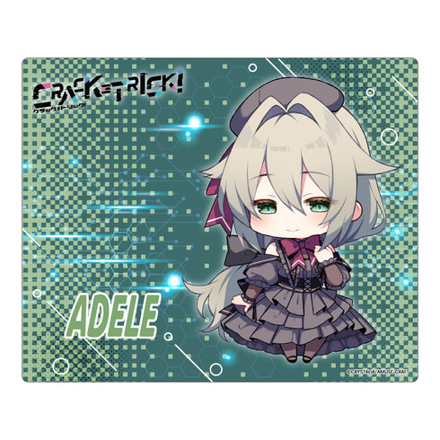 "CRACK≡TRICK!" Mouse Pad: Adele Forgan