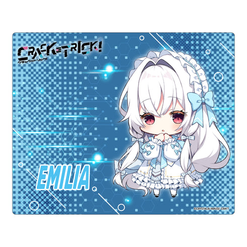 "CRACK≡TRICK!" Mouse Pad: Emilia Forgan