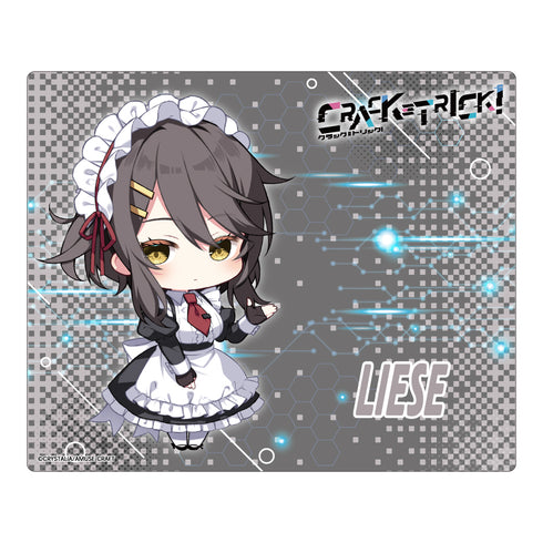 "CRACK≡TRICK!" Mouse Pad: Lise Ashcroft