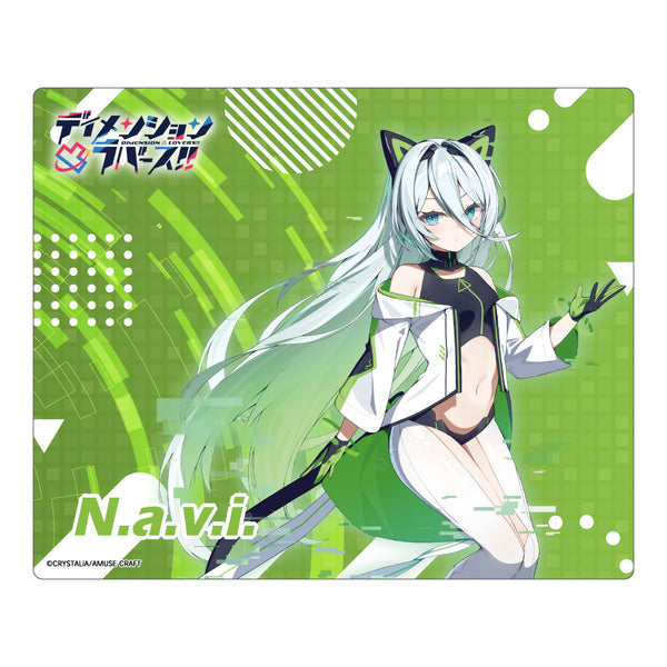 『ディメンション凸ラバース!!』マウスパッド N.a.v.i.