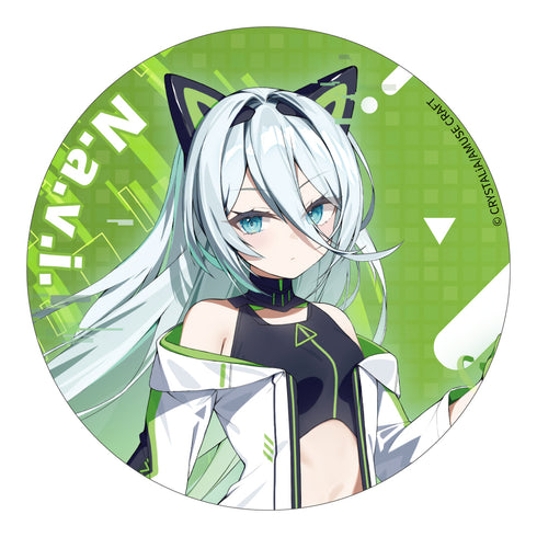 《Dimension凸橡膠!!》徽章 N.a.v.i.