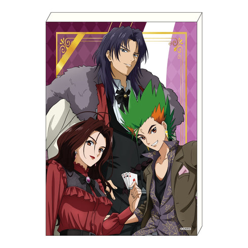 "New Century GPX Cyber Formula SAGA" Original Canvas Art: Casino Ver.