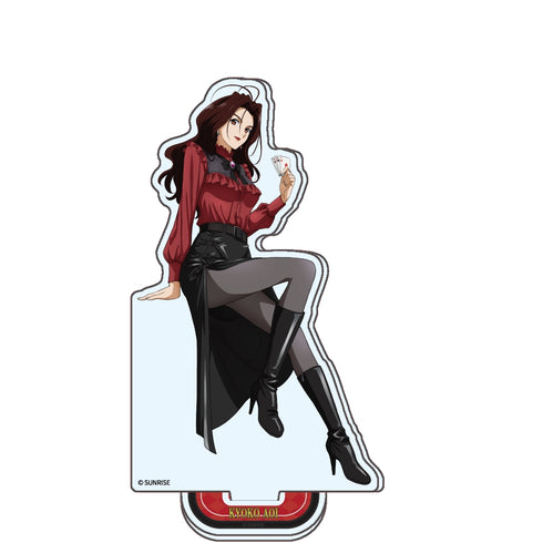 "New Century GPX Cyber Formula SAGA" Original Illustration Acrylic Stand: Kyoko Aoi (Casino Ver.)