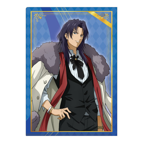 "New Century GPX Cyber Formula SAGA" Original Illustration Clear File: Kyoshiro Nagumo - Casino Ver.
