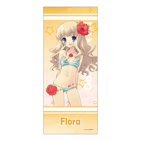 『ななついろ★ドロップス』フェイスタオル 小岩井 フローラ