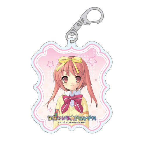 《七色★Drops》收藏級壓克力鑰匙圈【BOX】