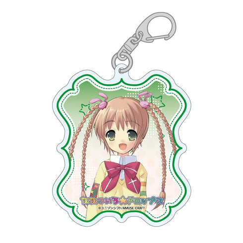 《七色★Drops》收藏級壓克力鑰匙圈【BOX】