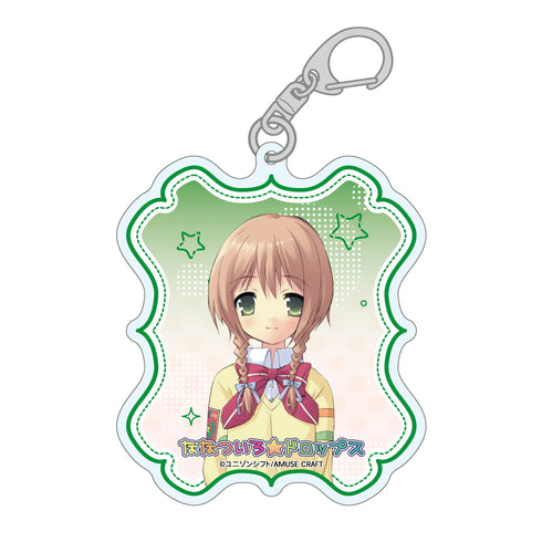 《七色★Drops》收藏級壓克力鑰匙圈【BOX】