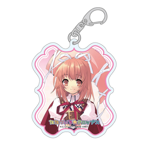 《七色★Drops》收藏級壓克力鑰匙圈【BOX】