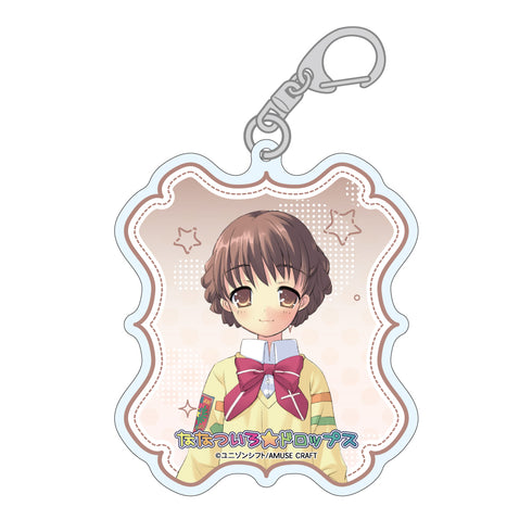 《七色★Drops》收藏級壓克力鑰匙圈【BOX】