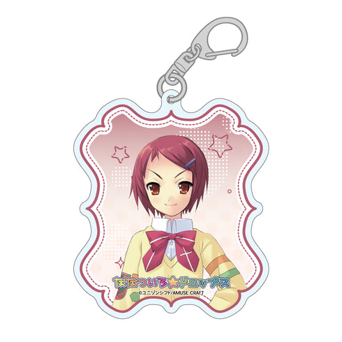 《七色★Drops》收藏級壓克力鑰匙圈【BOX】