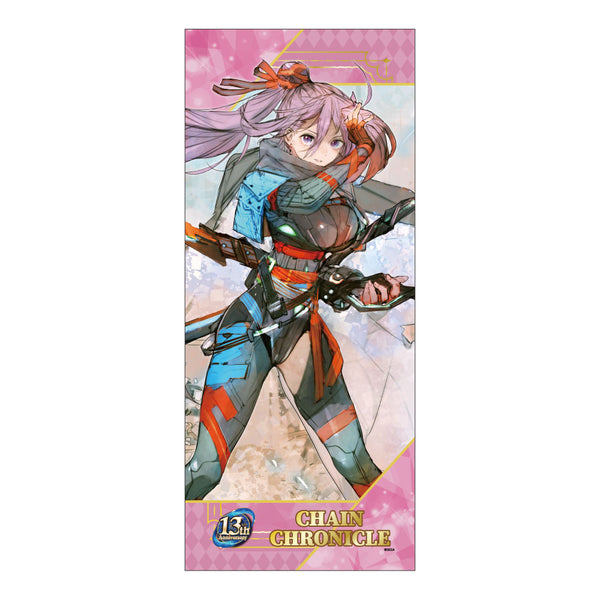 "Chain Chronicle" Face Towel: Rivera (Future of the Celestial Tree)