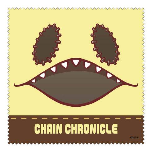 "Chain Chronicle" Cleaning Cloth Doll