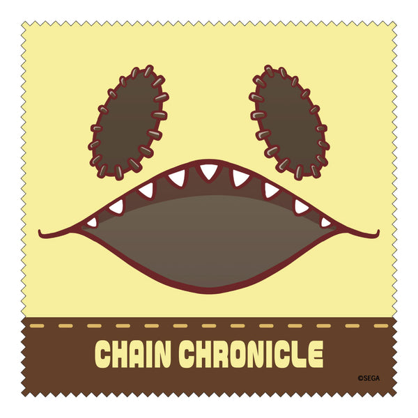 "Chain Chronicle" Cleaning Cloth Doll