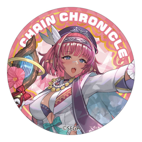 『チェインクロニクル』トレーディング缶バッジvol.4【BOX】