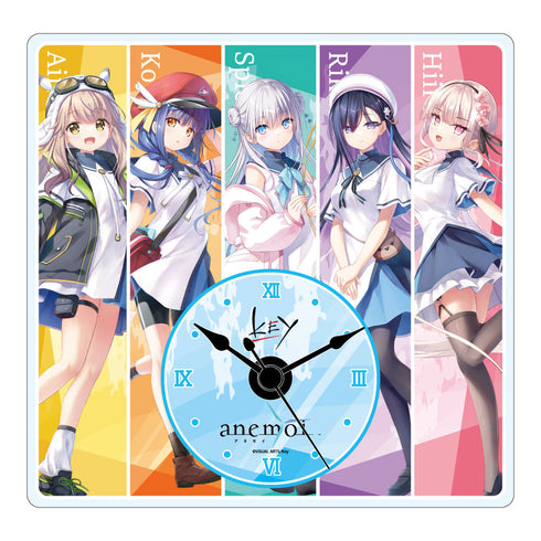『anemoi』テーブルクロック キービジュアル