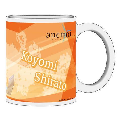 『anemoi』マグカップ 白渡小詠