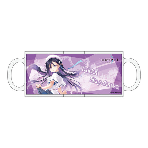 『anemoi』マグカップ 速川六花