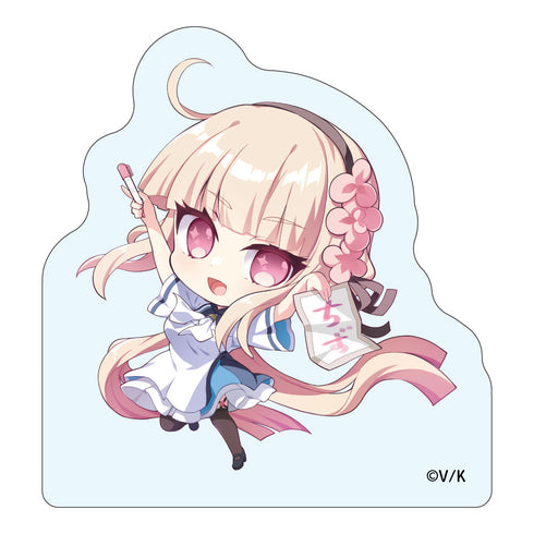 『anemoi』ミニアクリルブロック デフォルメ 淡雪陽彩
