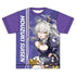 『ディメンション凸ラバース!!』フルグラフィックTシャツ 崩月水仙