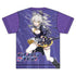 『ディメンション凸ラバース!!』フルグラフィックTシャツ 崩月水仙