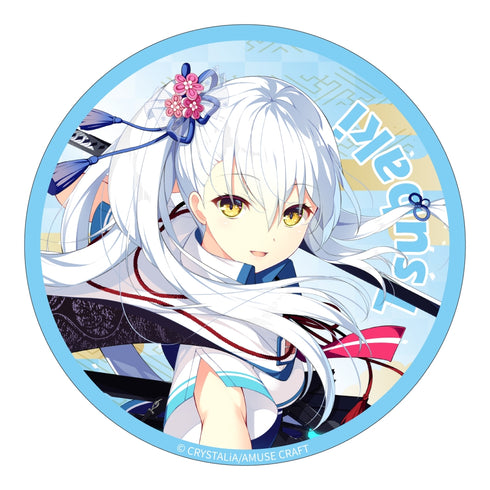 《羈絆閃耀的戀愛入門》徽章 朱雀院椿
