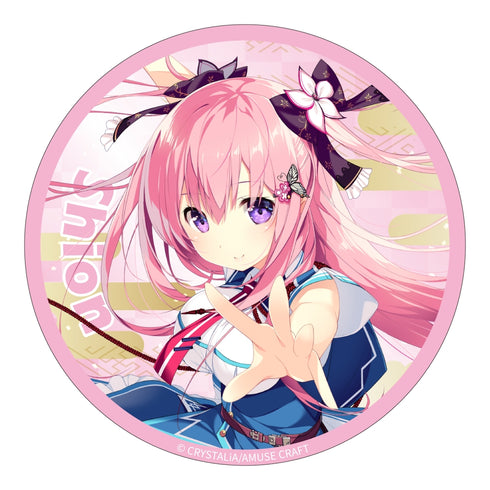 "Kizuna: Sparkling Love Iroha" Pin Badge: Shion Aihara