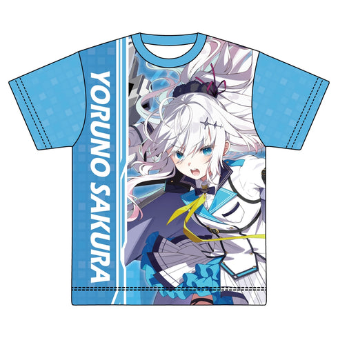 『ディメンション凸ラバース!!』フルグラフィックTシャツ 夜乃桜