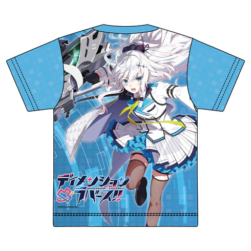 『ディメンション凸ラバース!!』フルグラフィックTシャツ 夜乃桜
