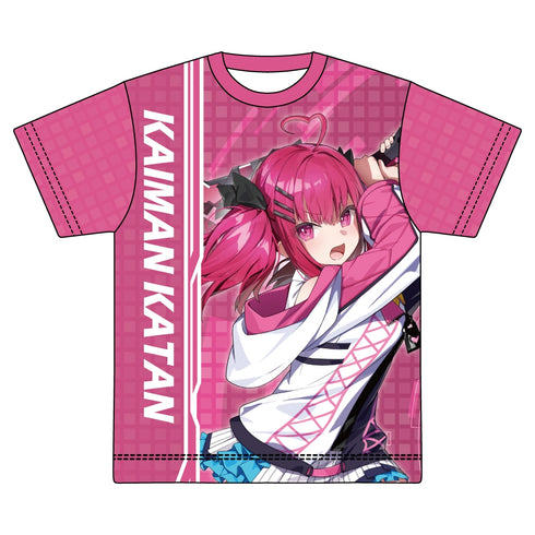 『ディメンション凸ラバース!!』フルグラフィックTシャツ 海漫華淡