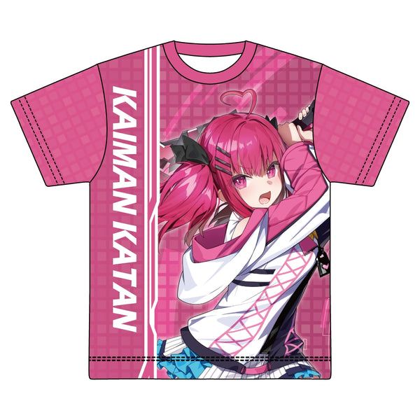 『ディメンション凸ラバース!!』フルグラフィックTシャツ 海漫華淡
