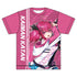 『ディメンション凸ラバース!!』フルグラフィックTシャツ 海漫華淡