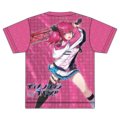 『ディメンション凸ラバース!!』フルグラフィックTシャツ 海漫華淡