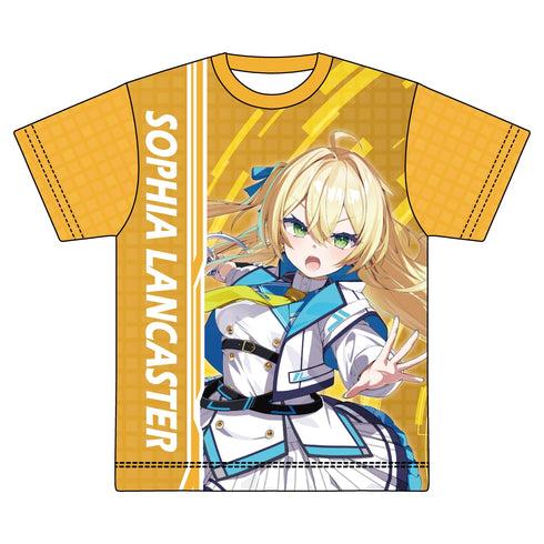 『ディメンション凸ラバース!!』フルグラフィックTシャツ ソフィア・ランカスター