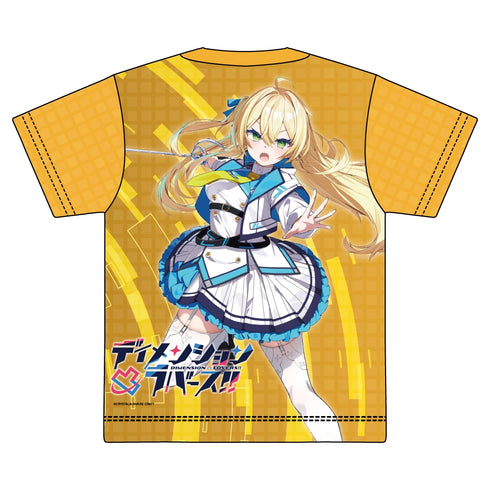 『ディメンション凸ラバース!!』フルグラフィックTシャツ ソフィア・ランカスター