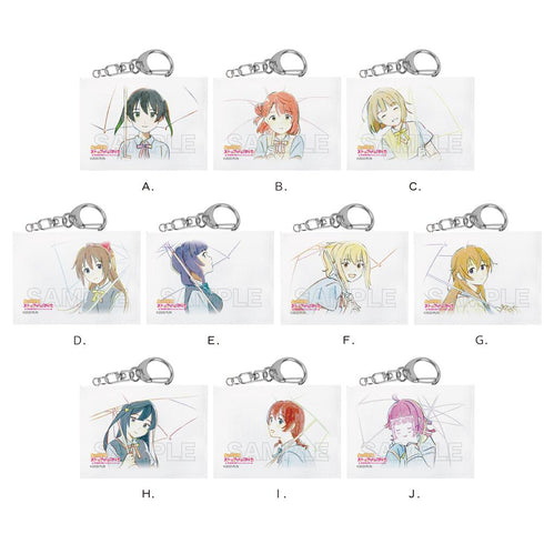 『ラブライブ!虹ヶ咲学園スクールアイドル同好会』ミニチュアキャンバスキーホルダー C 第3弾【BOX】【202409再販】