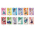 『ラブライブ!虹ヶ咲学園スクールアイドル同好会』サテン地ステッカー A 第1弾【BOX】【202409再販】