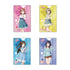 『ラブライブ!虹ヶ咲学園スクールアイドル同好会』サテン地ステッカー A 第1弾【BOX】【202409再販】