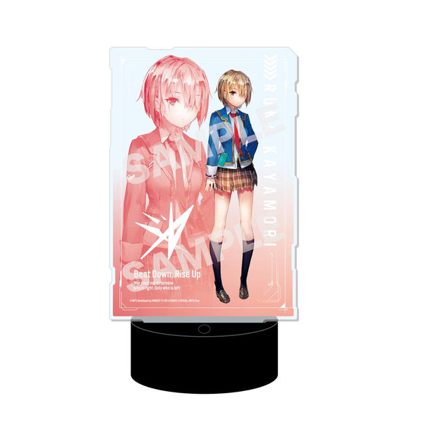 『ヘブンバーンズレッド』LEDビッグアクリルスタンド /01 茅森月歌【202502再販】