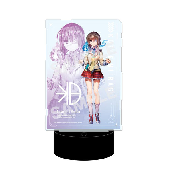 『ヘブンバーンズレッド』LEDビッグアクリルスタンド /11 柊木梢【202502再販】