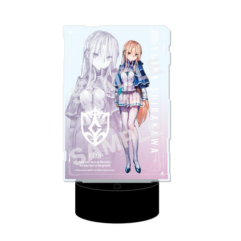 『ヘブンバーンズレッド』LEDビッグアクリルスタンド /19 白河ユイナ【202502再販】